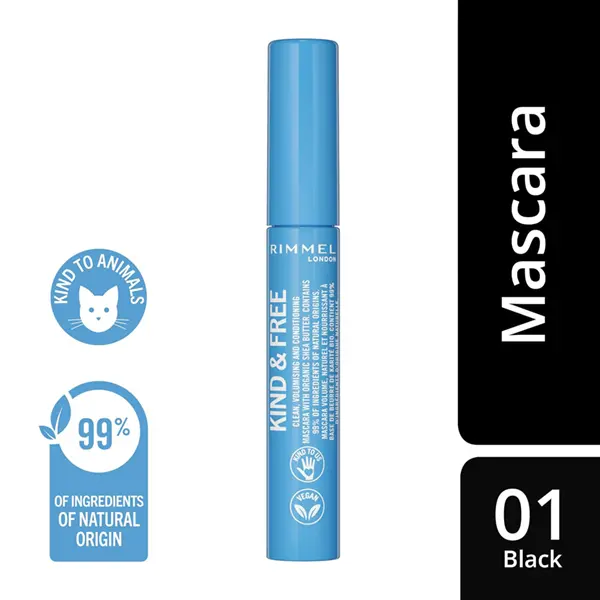 Rimmel Kind and Free mascara — clean budget mascara Ireland