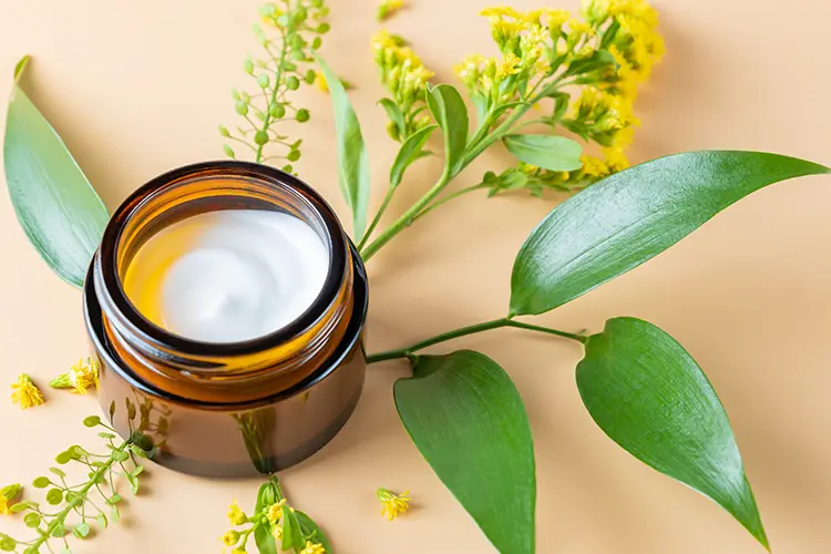 Botanical cosmetic ingredients natural non-toxic