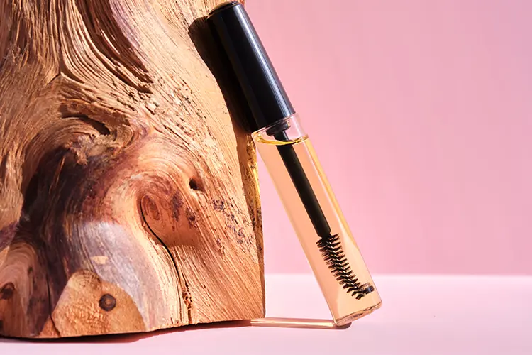 Organic mascara tubes natural clean beauty