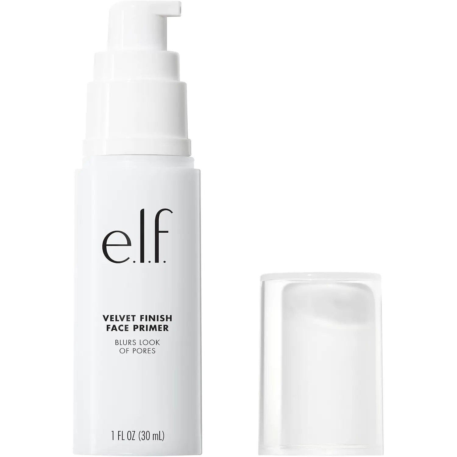 e.l.f. Velvet Finish Face Primer — fragrance-free sensitive skin primer Ireland