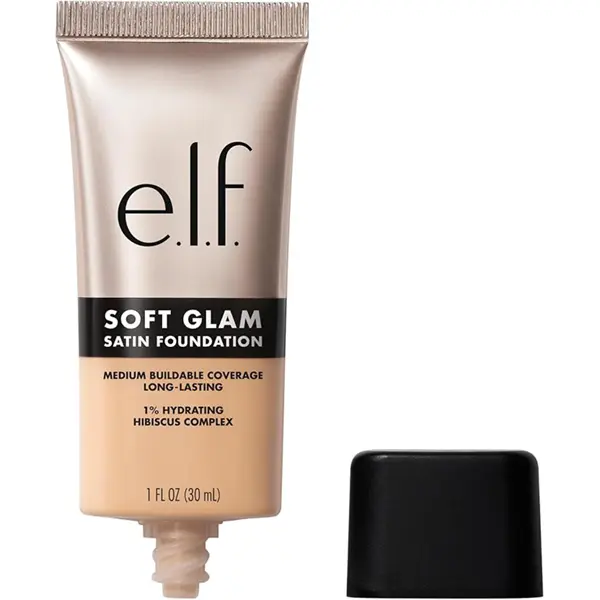 e.l.f. Soft Glam Foundation — vegan clean foundation Ireland
