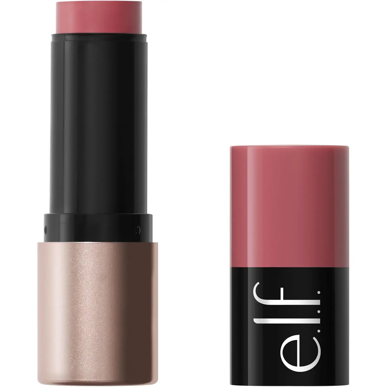 e.l.f. Soft Glam Cream Blush Stick Muted Mauve — dewy cream blush Ireland