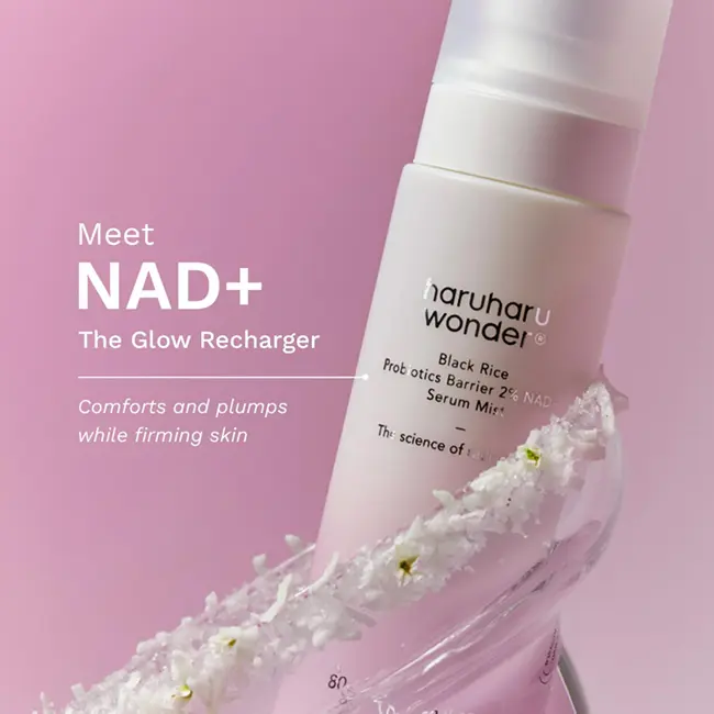 Haruharu Wonder Black Rice Probiotics Serum Mist — dewy skin prep Ireland