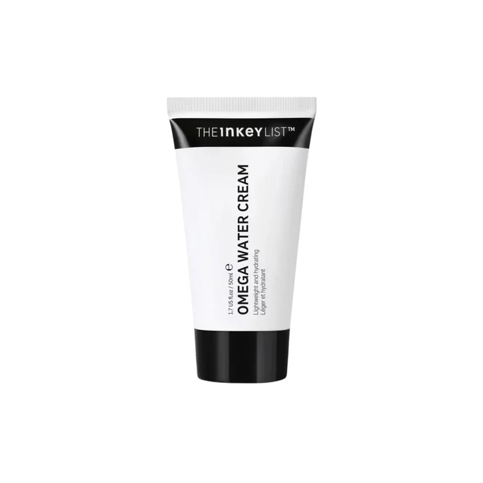 The Inkey List Omega Water Cream — oil free moisturiser dewy skin Ireland