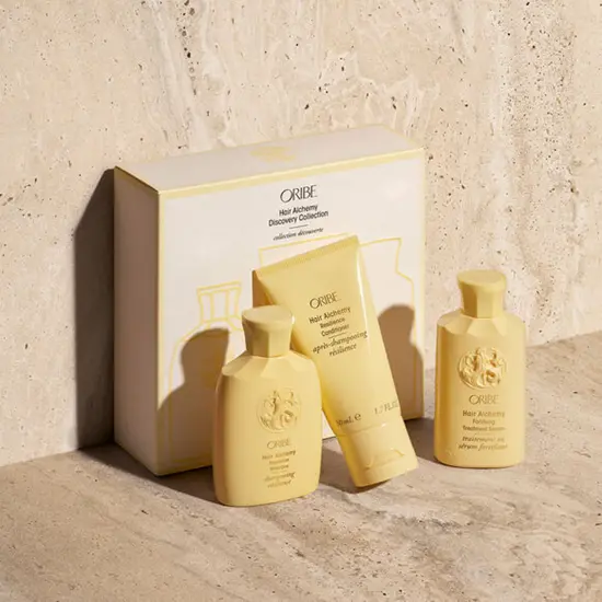 Oribe Hair Alchemy Discovery Set — luxury haircare Christmas gift