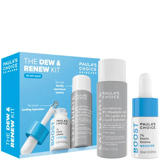 Paula's Choice The Dew and Renew Kit — skincare Christmas gift