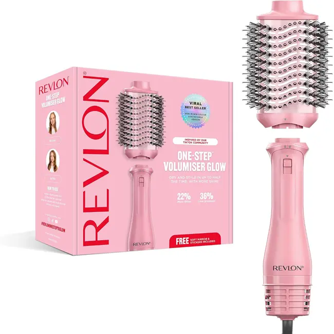 Revlon Salon One-Step Hair Dryer and Volumiser — top Christmas beauty gift pick