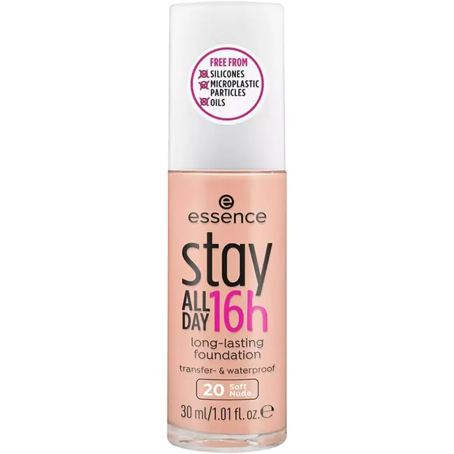 Essence Stay All Day Foundation — long wear pale foundation Halloween Ireland