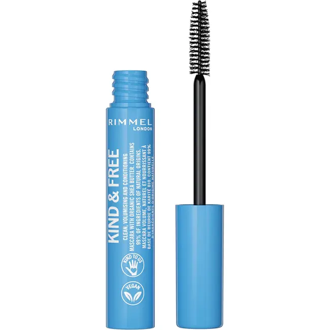 Rimmel Kind and Free mascara black — clean Halloween mascara Ireland