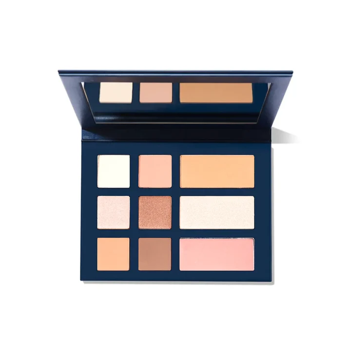 Sarah Keary Face and Eye Palette of Wonder — Irish clean beauty palette