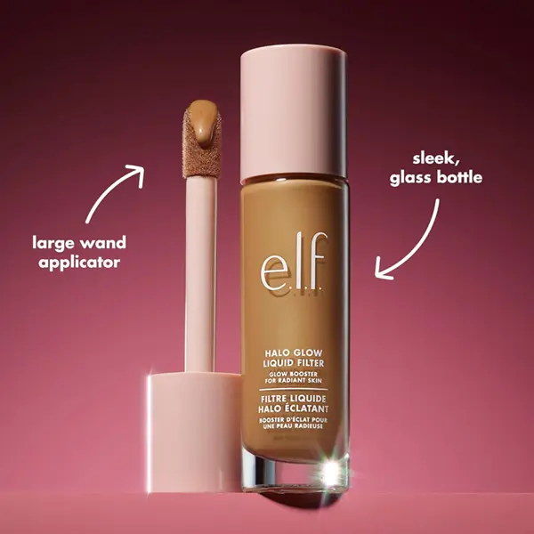 e.l.f. Halo Glow Liquid Filter for mature skin