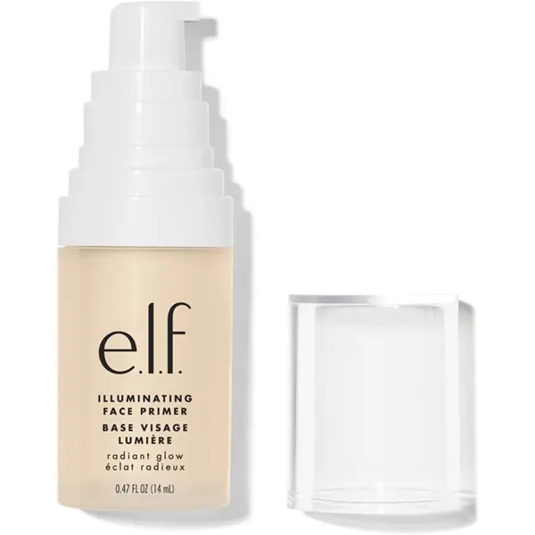 e.l.f. Illuminating Face Primer for mature skin