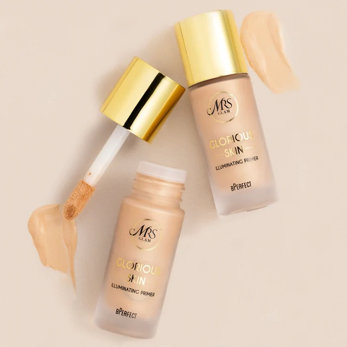 BPerfect Mrs Glam Glorious Skin Illuminating Primer for mature skin